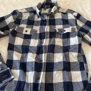 Mens XS Flannel Shirt